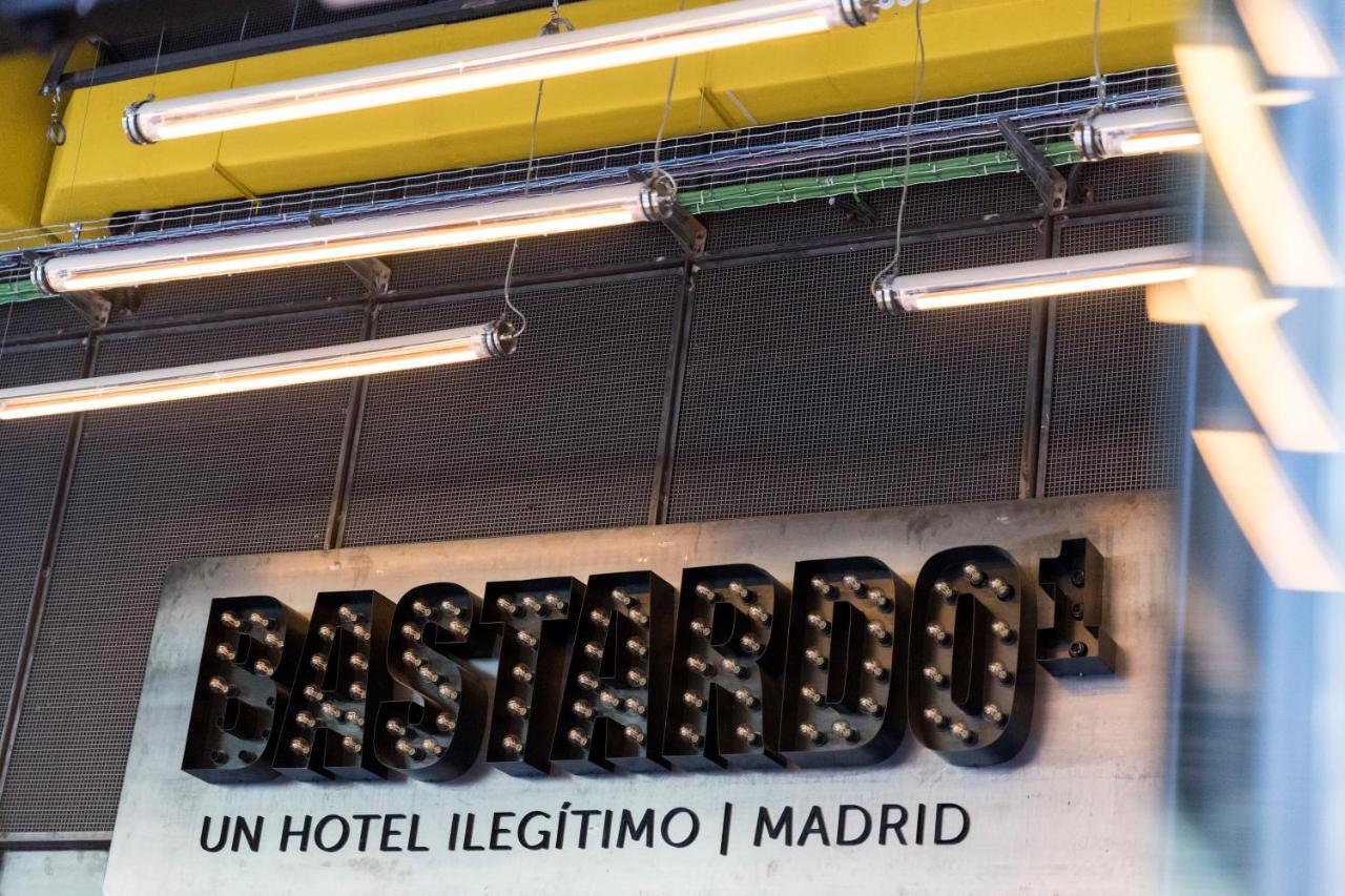 Bastardo Hostel Madrid Interiør bilde