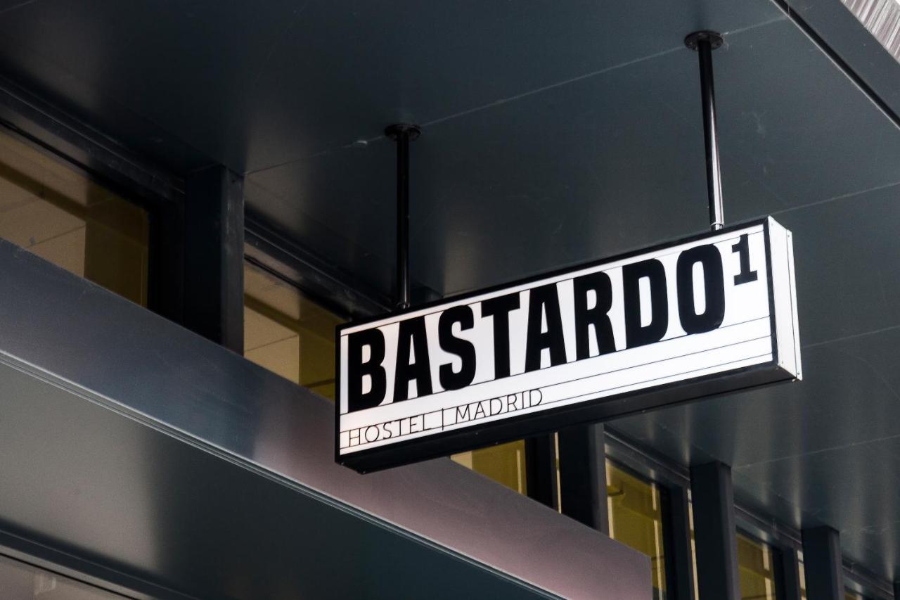 Bastardo Hostel Madrid Eksteriør bilde